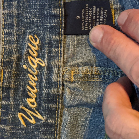 Younique® Designer Flared Jeans - Picture 2 of 7